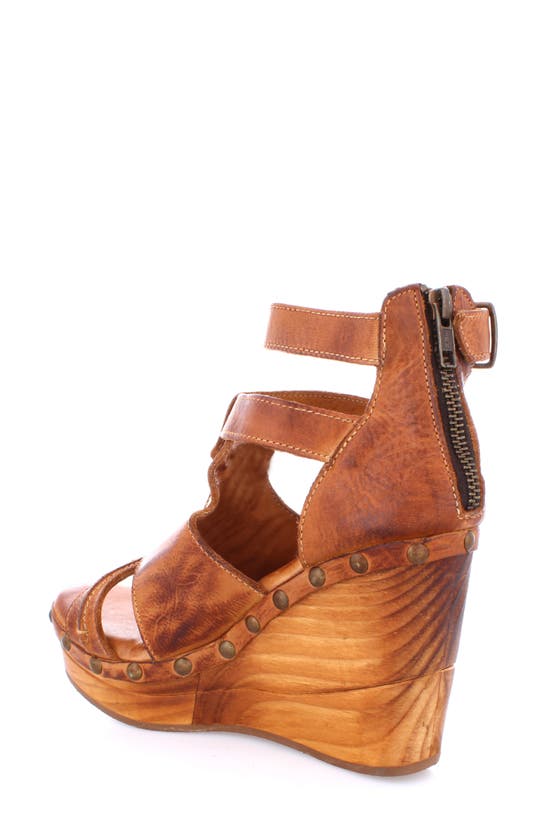 Shop Bed Stu Princess Platform Wedge Clog In Pecan Dd