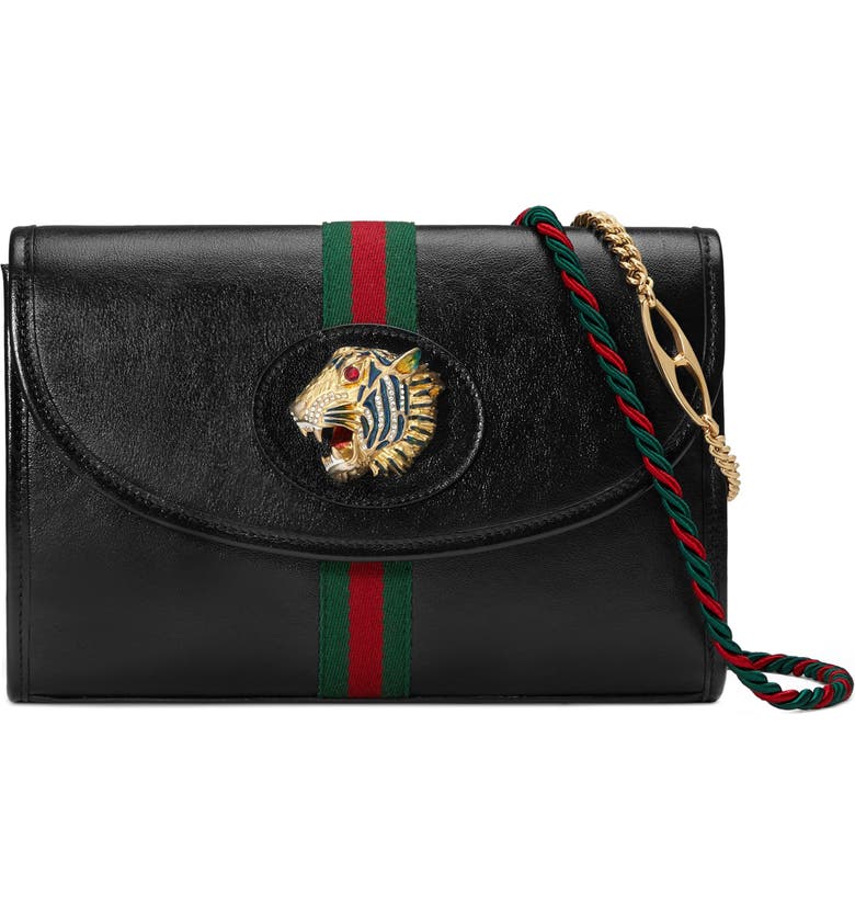Gucci Small Linea Rajah Leather Shoulder Bag | Nordstrom
