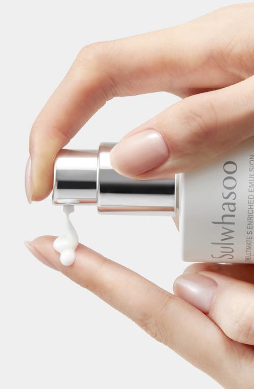 Sulwhasoo The Ultimate S Enriched Emulsion In No Color