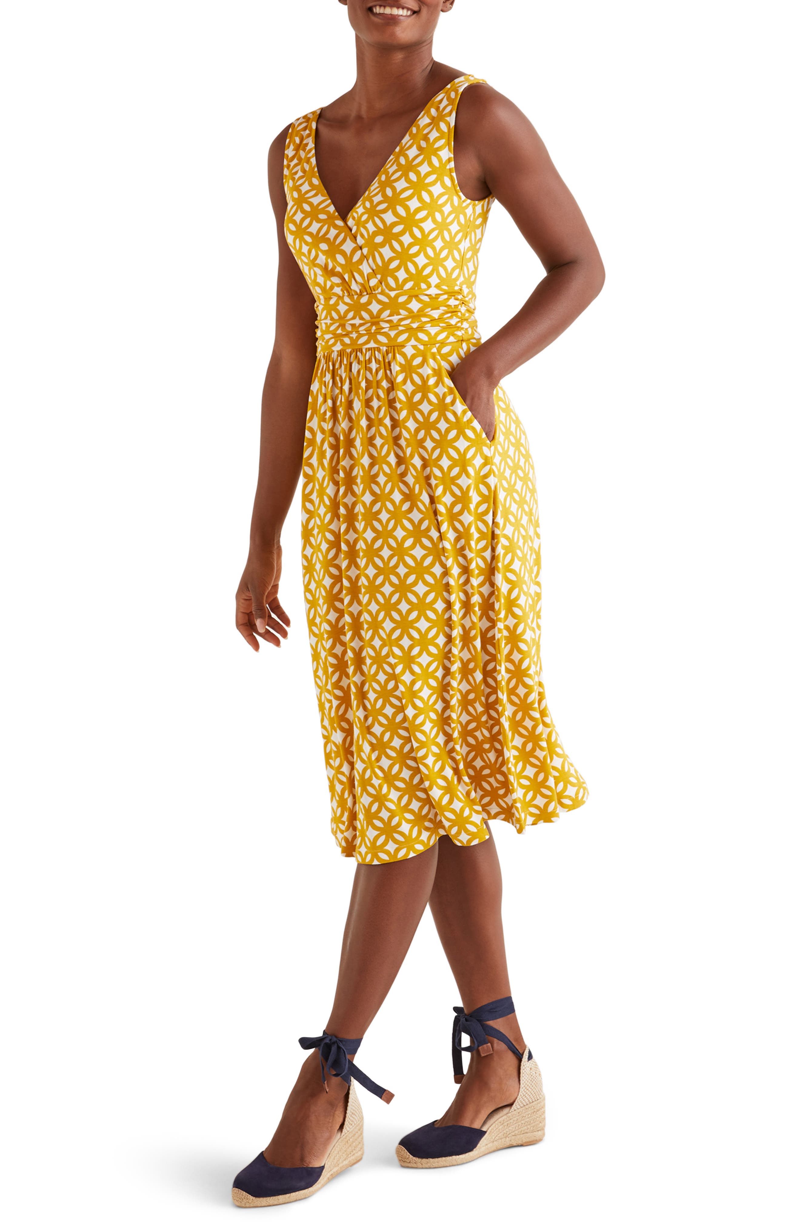 boden effie jersey dress