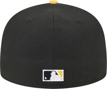 New Era Toronto Blue Jays Black and Gold Edition 59Fifty Fitted Cap, EXCLUSIVE HATS, CAPS