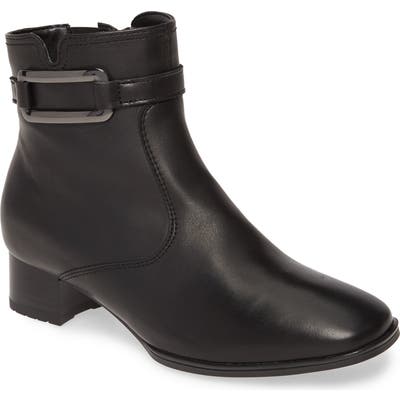 Ara Georgia Bootie- Black