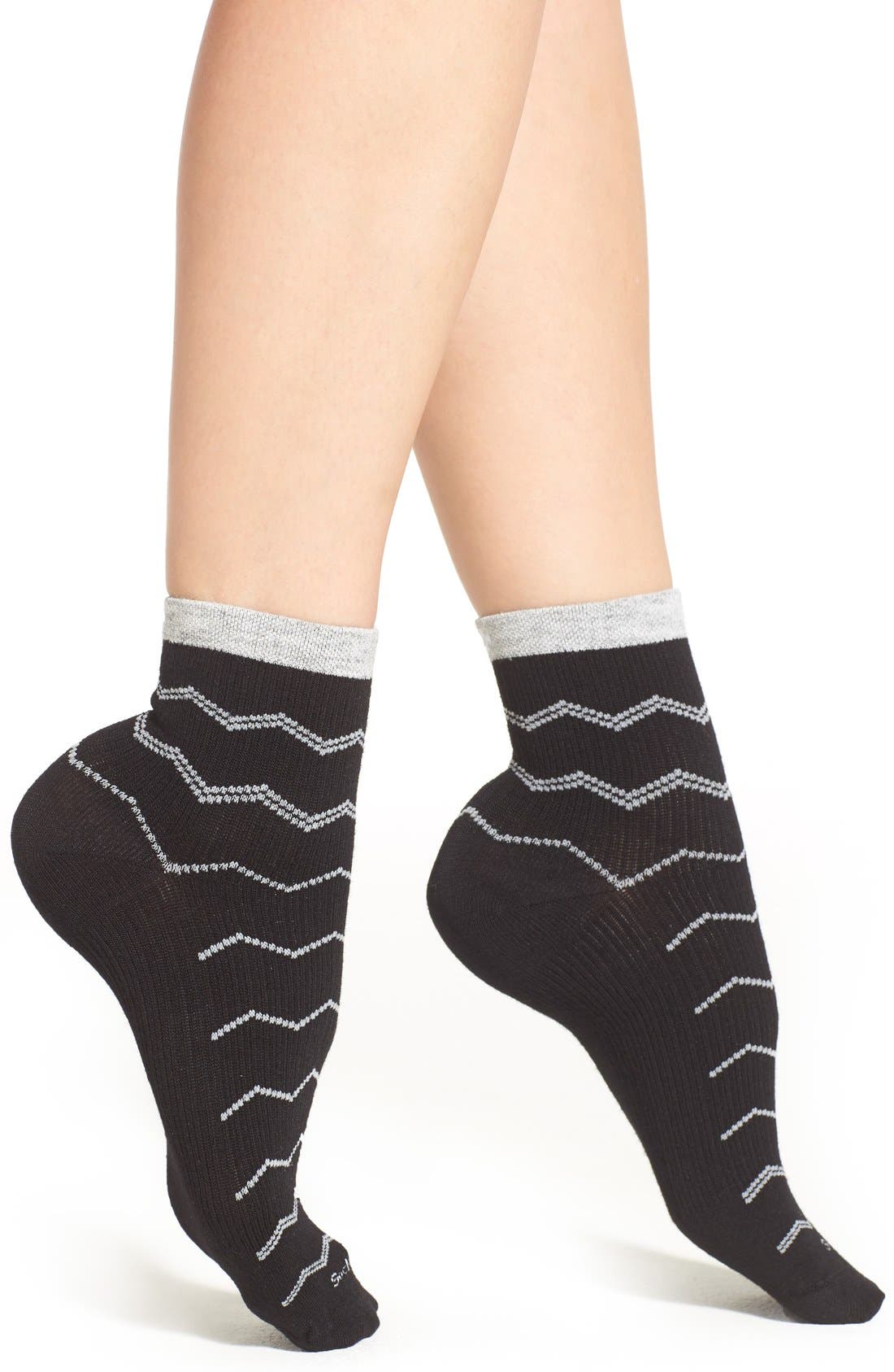 Sockwell 'Plantar Ease' Compression Quarter Socks Nordstrom