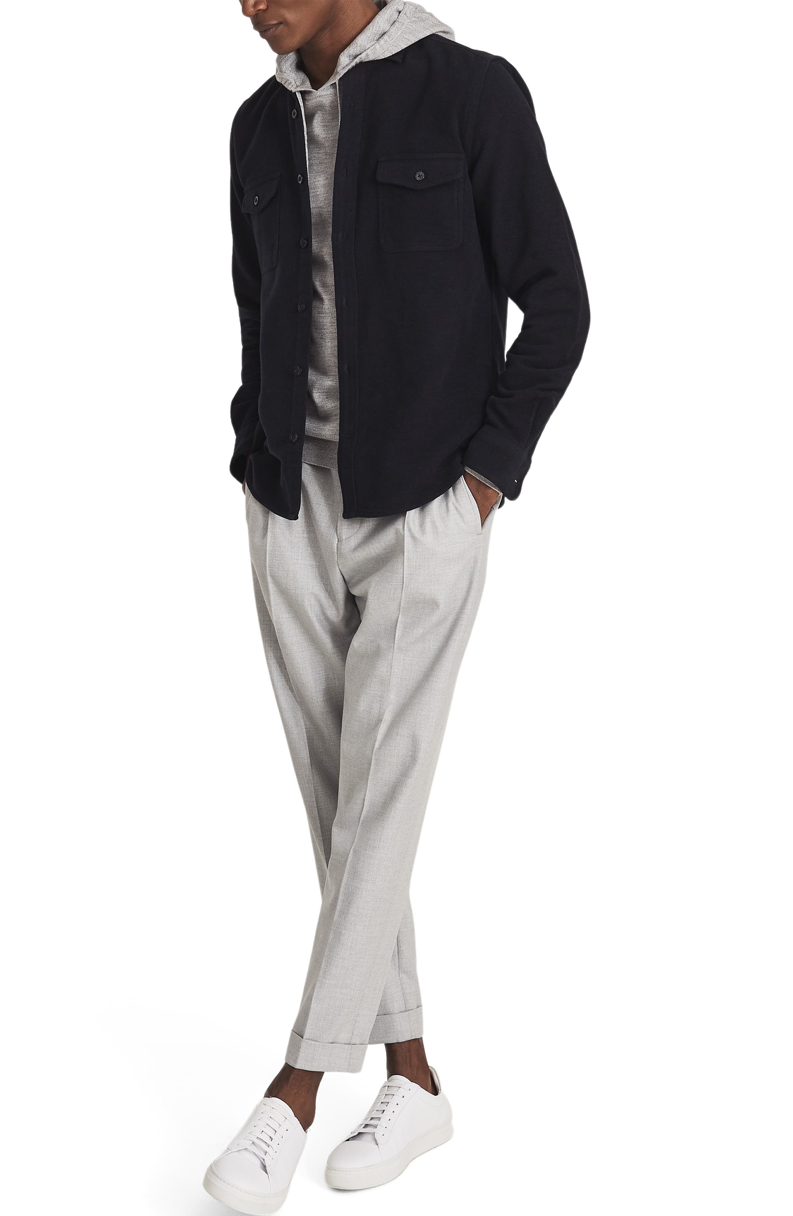 reiss harrington jacket