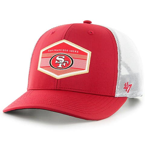 Men's San Francisco 49ers New Era Scarlet 2022 NFC West Division Champions  9FORTY Adjustable Hat