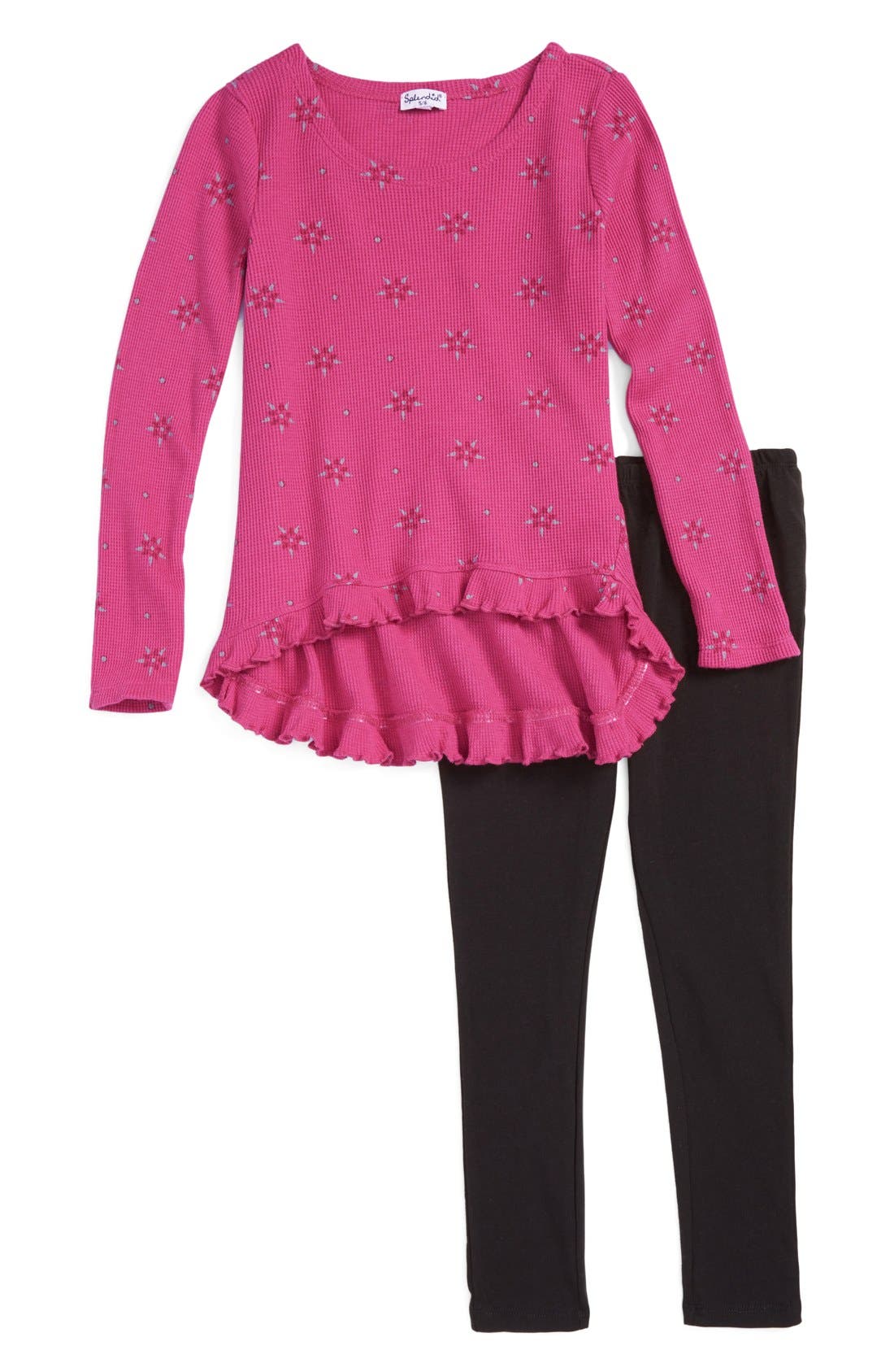 Splendid Print Thermal Top & Leggings (Toddler Girls & Little Girls
