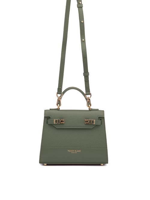 Shop Teddy Blake Kim Stampato 9" In Olive