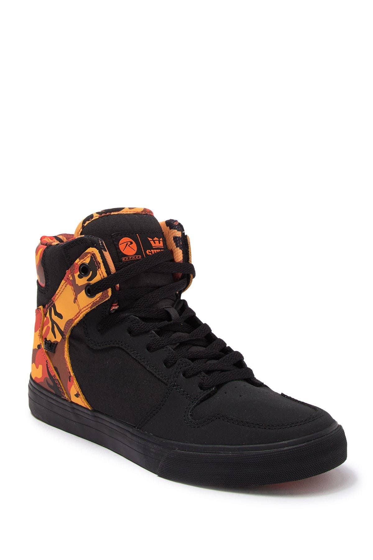 Supra | Vaider Suede High-Top Sneaker 