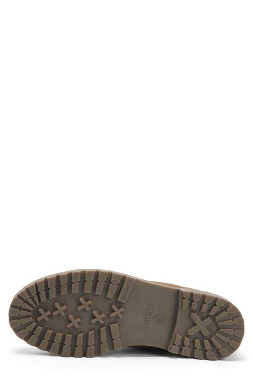 Barbour Boulder Chukka Boot In Sand Brown