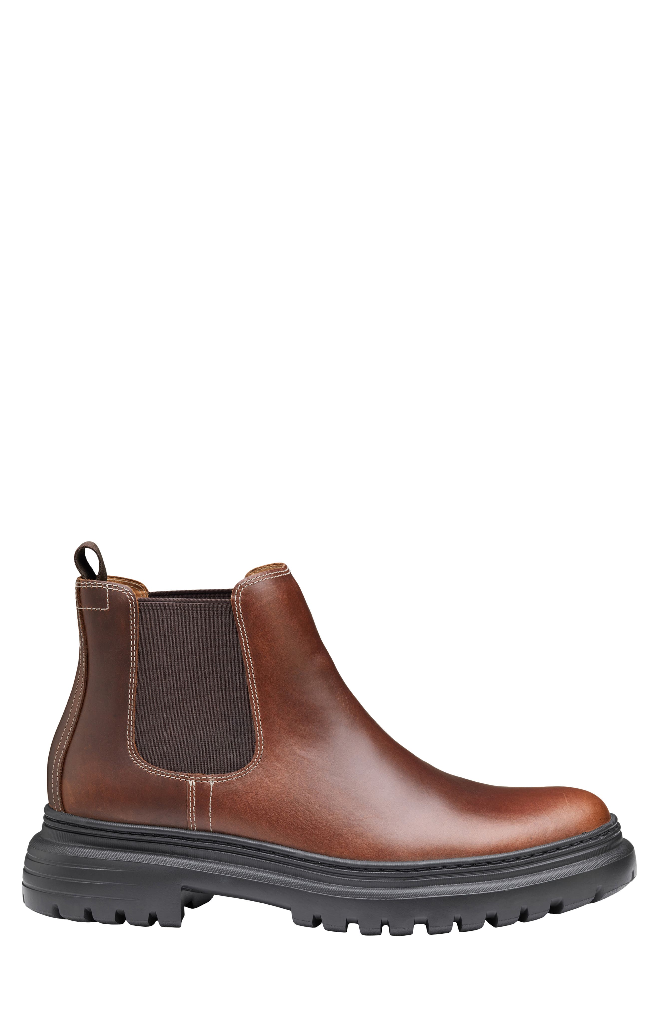 Johnston & Murphy Men's Lewis Side Zip Boots