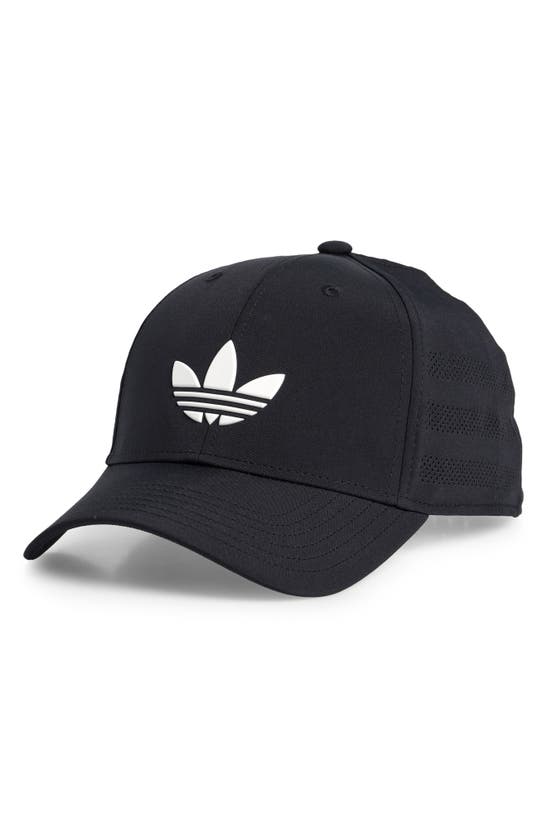 Shop Adidas Originals Dispatch 2.0 Trucker Hat In Black/ White