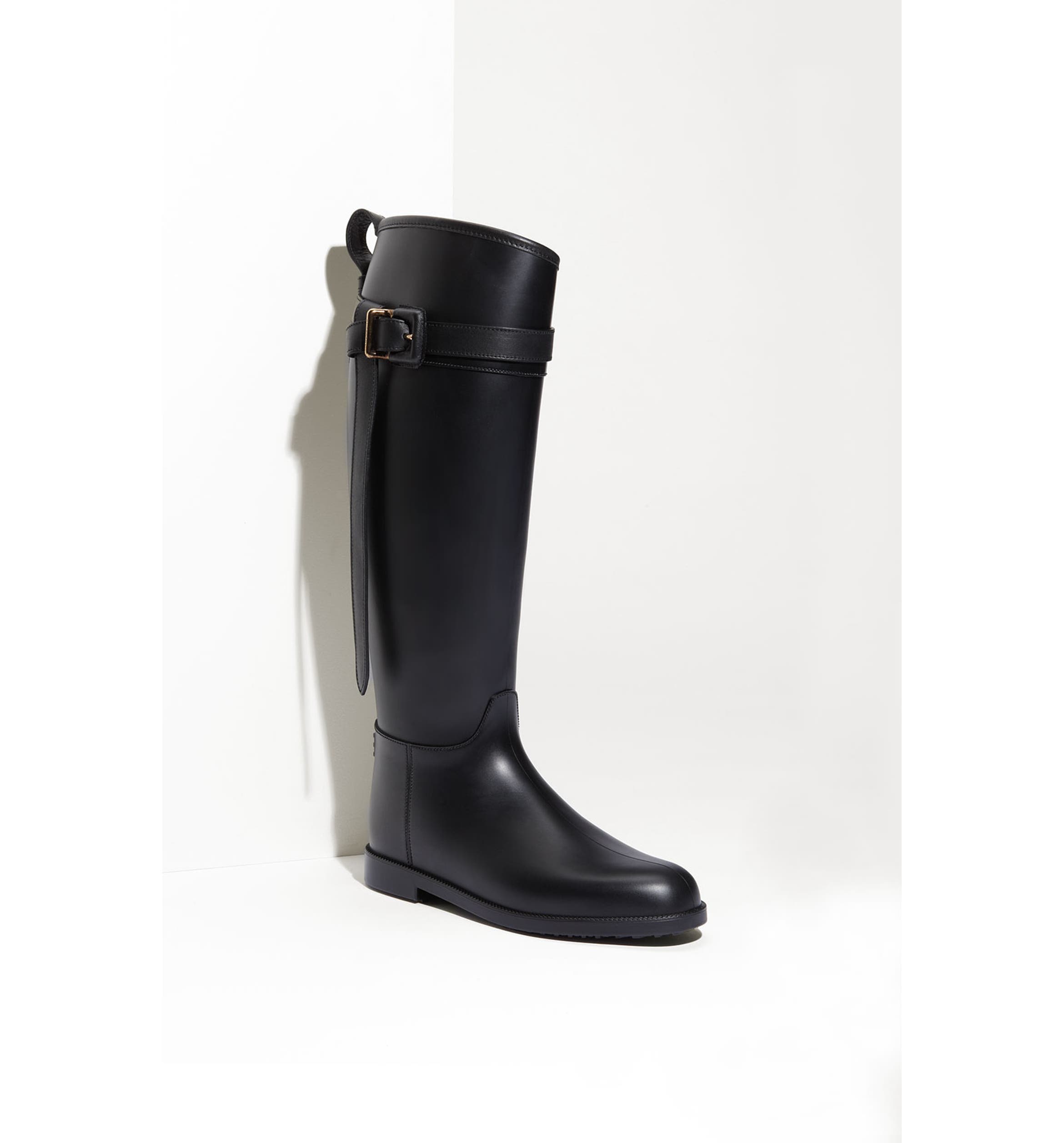 Burberry Rubber Riding Boot | Nordstrom