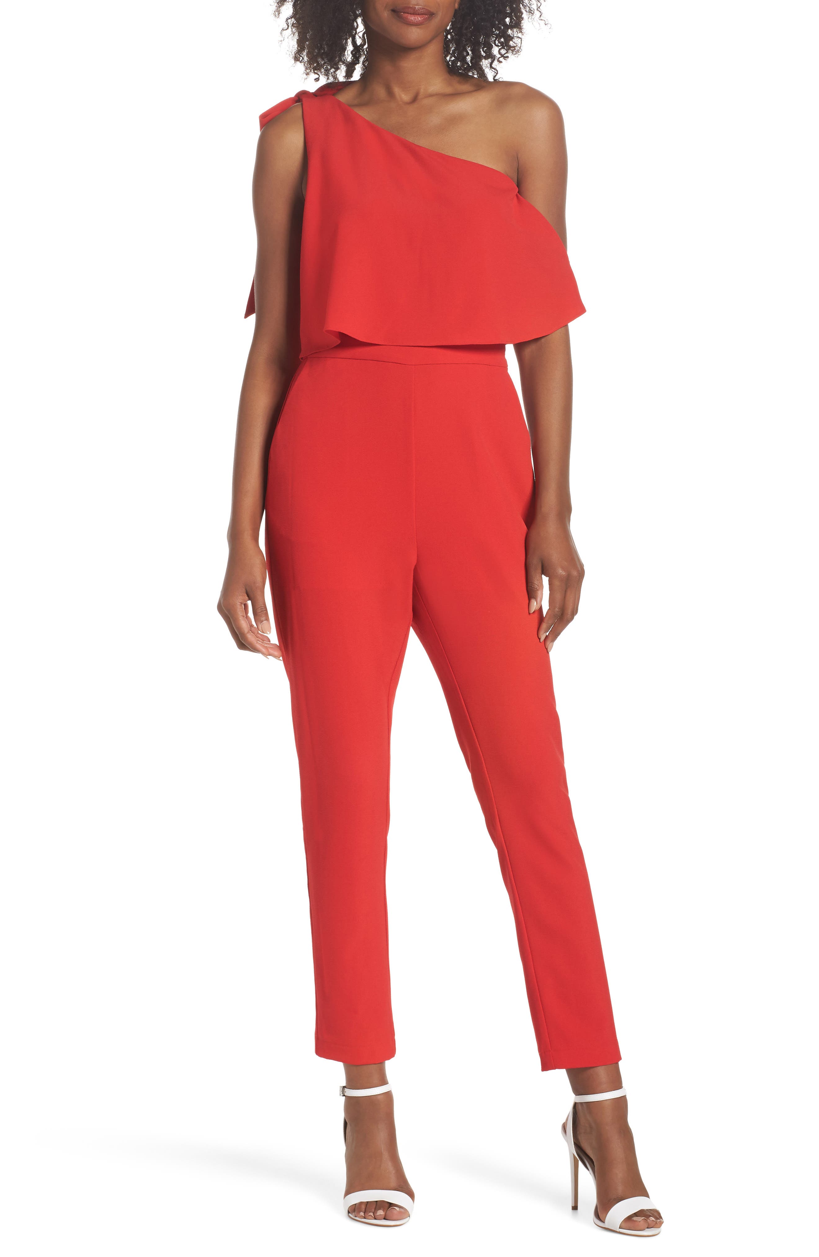 red jumpsuit nordstrom