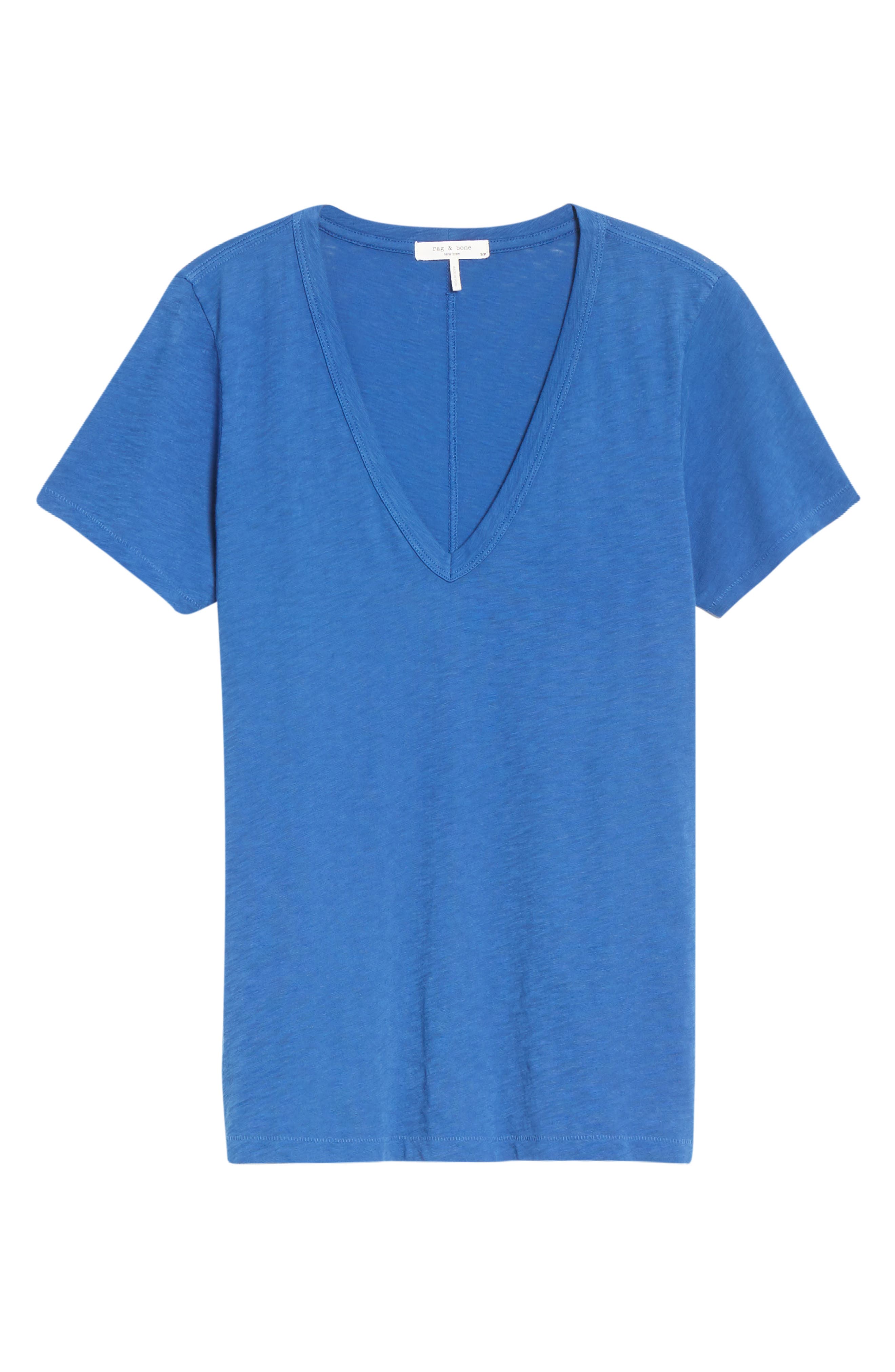 rag and bone v neck t shirt