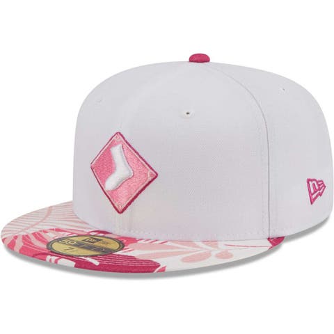 Chicago White Sox New Era Blush Sky Tonal 59FIFTY Fitted Hat - Pink
