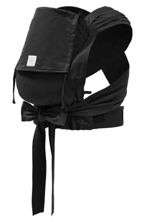 Stokke Limas Organic Cotton Baby Carrier in Black at Nordstrom