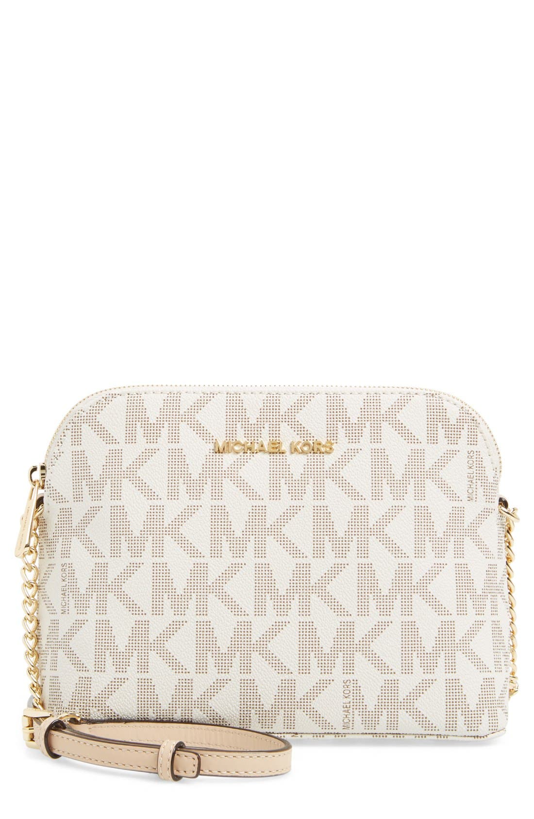 michael michael kors cindy logo crossbody