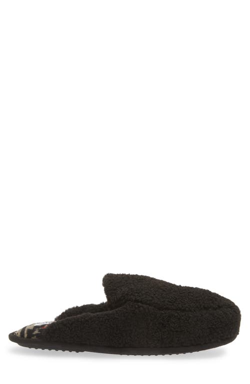 Abound Robbie Faux Shearling Mule In Black