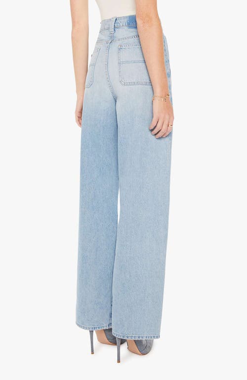 Mother The Quartet Breaker Skimp High Waist Straight Leg Jeans In Im With The Band