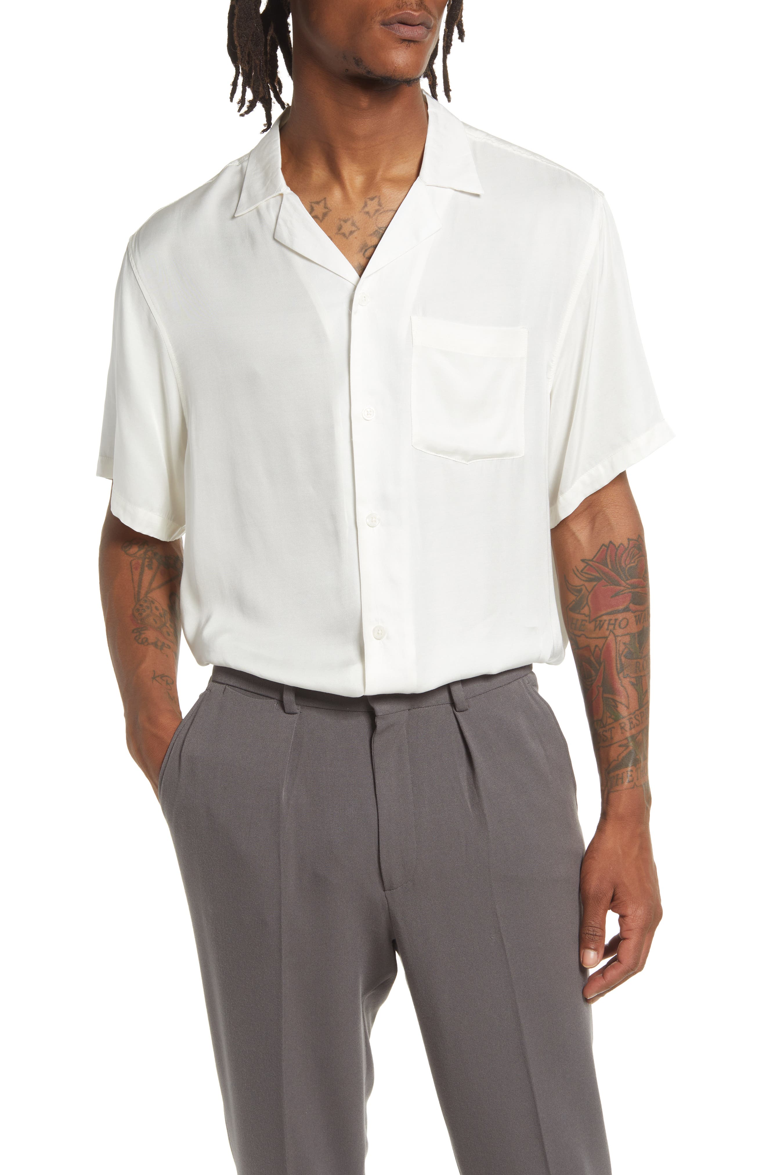 Men's White Button Up Shirts | Nordstrom