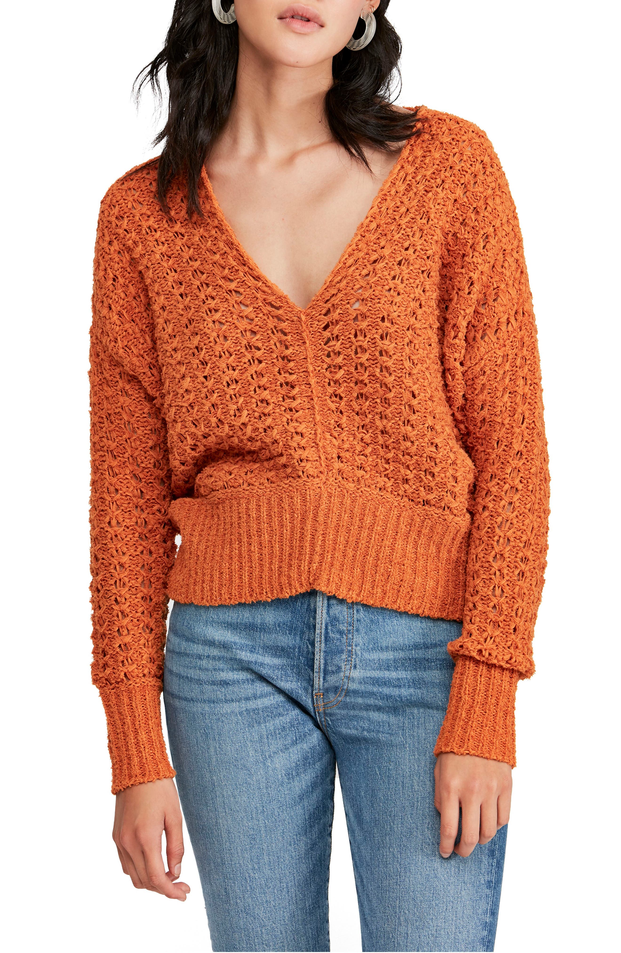 Shop Nordstrom Rack Free People Sweater | UP TO 54% OFF
