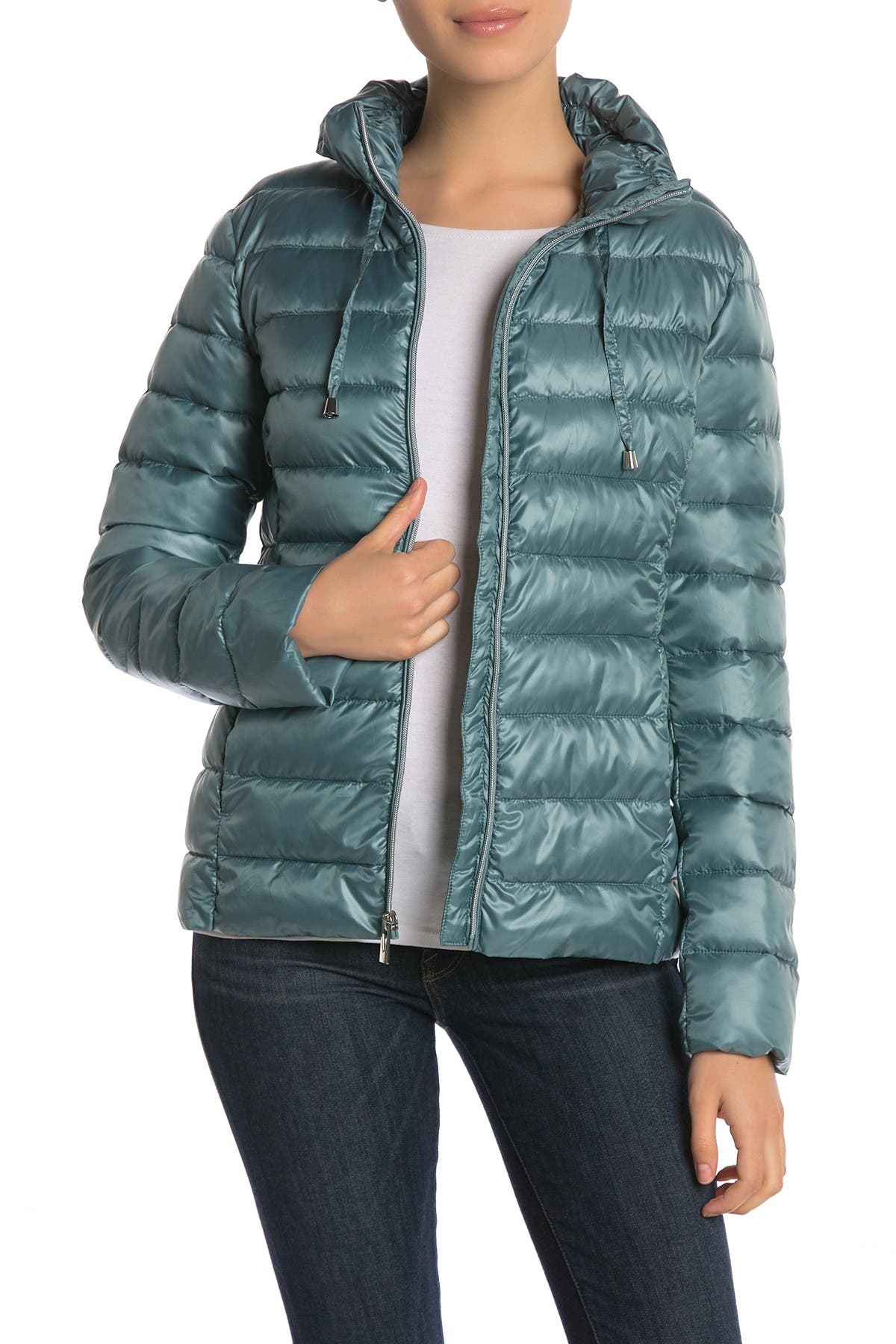 via spiga packable puffer coat