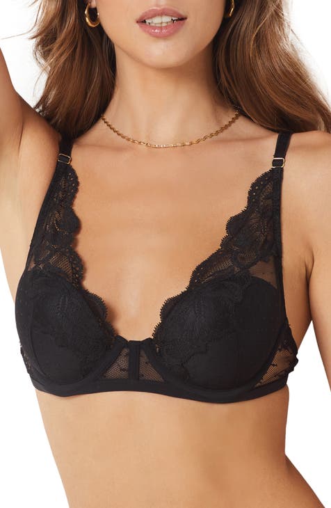 Wacoal Women's Intuition Push Up Bra, Black, 32D : : Clothing,  Shoes & Accessories