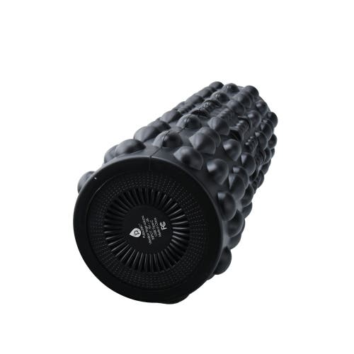 Pursonic High-intensity Vibrating Foam Roller For Deep Muscle Relief In Black