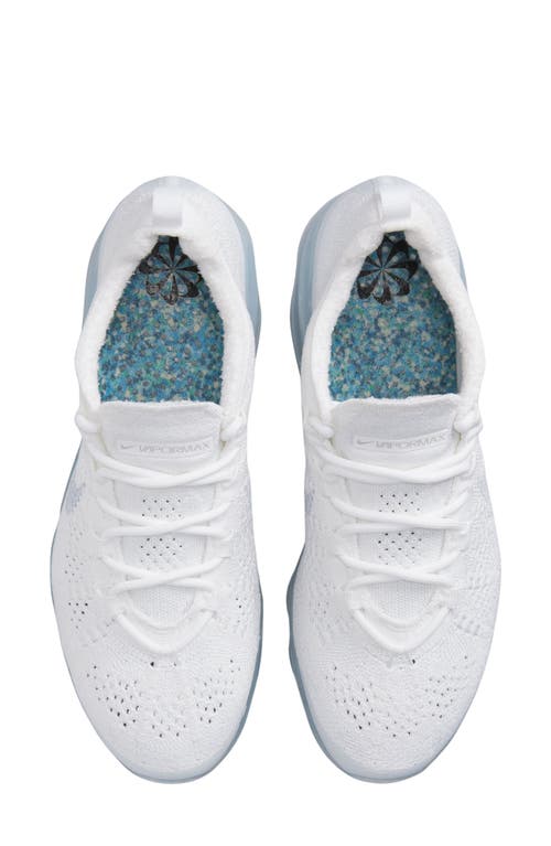 Shop Nike Air Vapormax 2023 Fk Sneaker In White/platinum