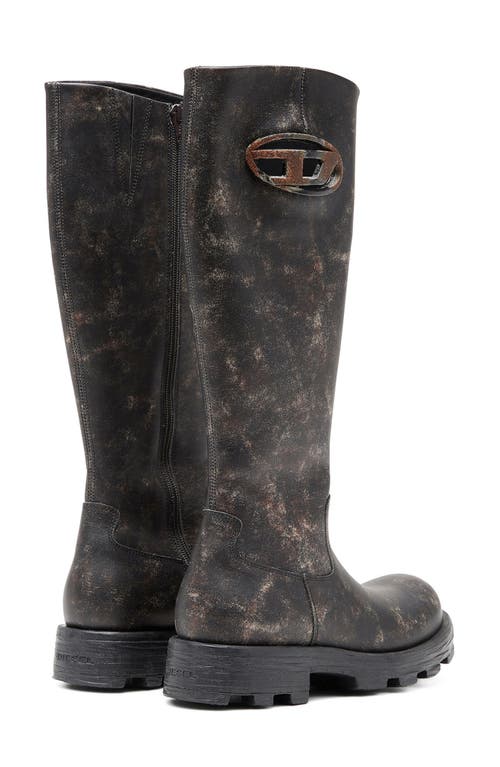 Shop Diesel ® Hammer Boot In Rain Drum/licorice