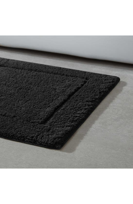 Calvin Klein Essence 2-piece Tufted Bath Mat Set In Black