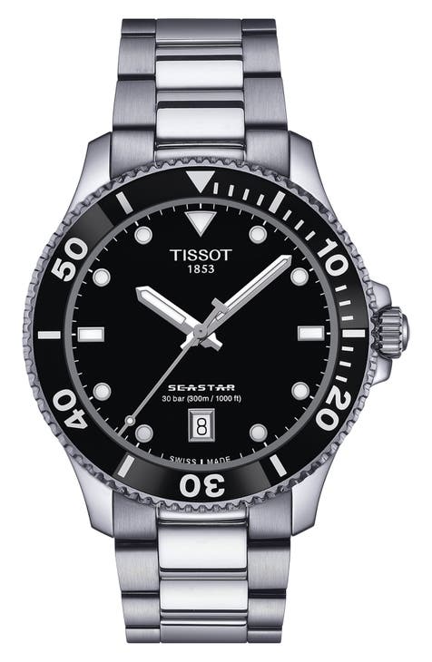 Seastar 1000 Bracelet Watch, 40mm