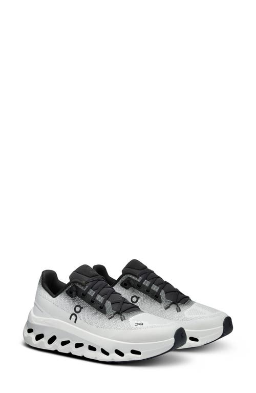 Shop On Cloudtilt Athletic Sneaker In Black/ivory