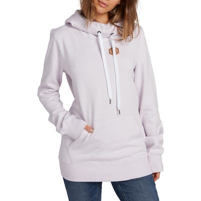 Volcom Saloon Fleece Hoodie, Purple