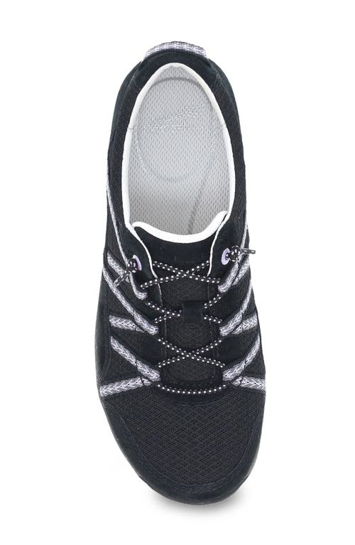 Dansko Harlyn Sneaker In Black 2