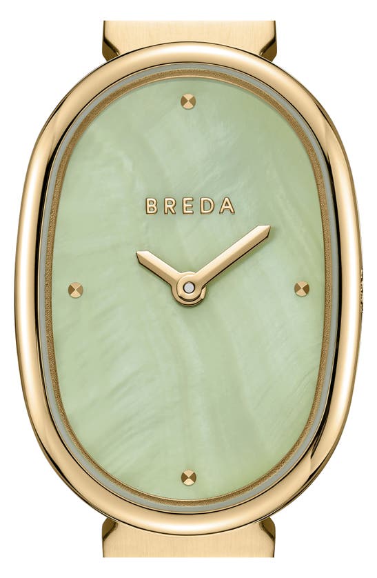 Shop Breda Jane Bracelet Watch, 23mm In 18k Goldlated