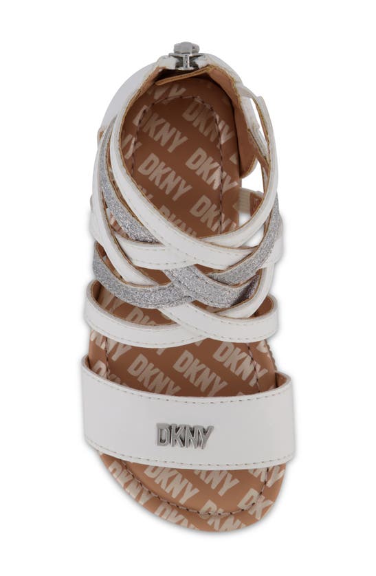 DKNY KIDS HUDSON CROSS SANDAL