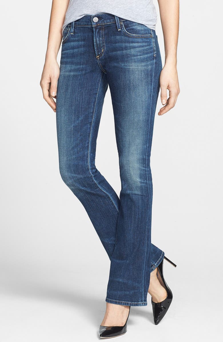 Citizens of Humanity 'Emmanuelle' Slim Bootcut Jeans (Patina) | Nordstrom