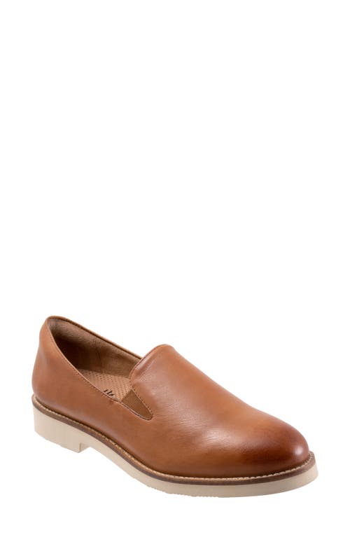 SoftWalk Whistle II Loafer Luggage at Nordstrom,
