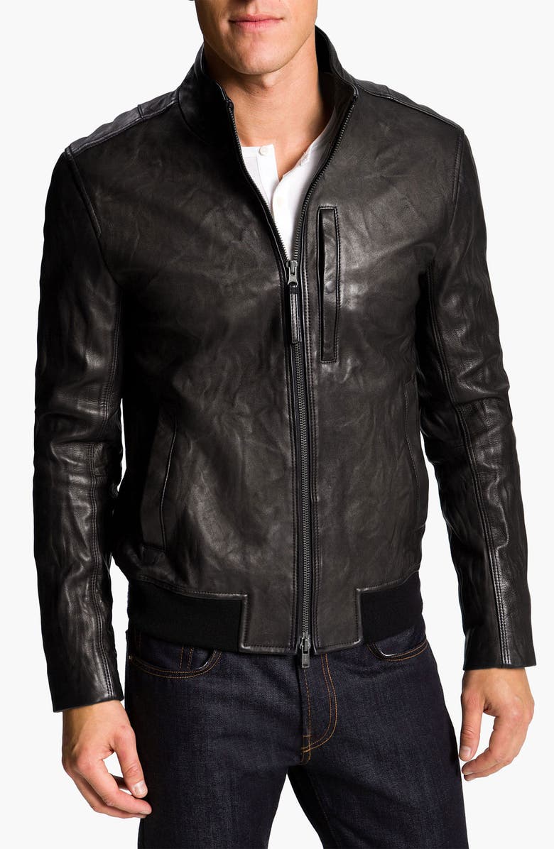 Vince Leather Moto Jacket Nordstrom