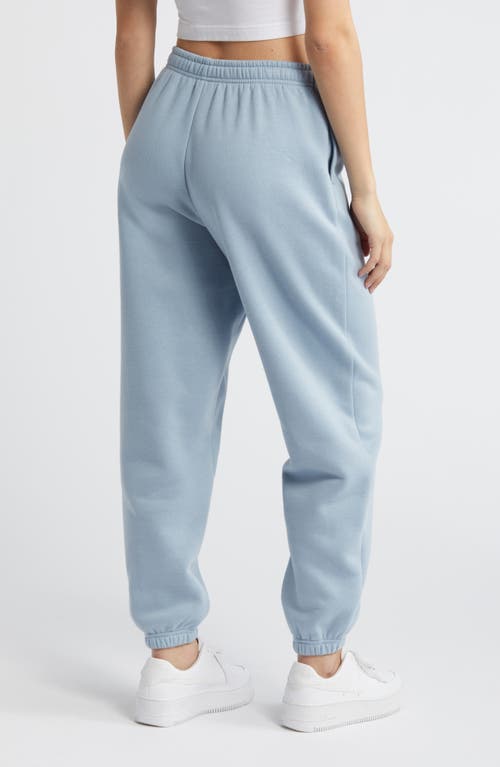 Shop Pacsun Arch Sweatpants In Dusty Blue