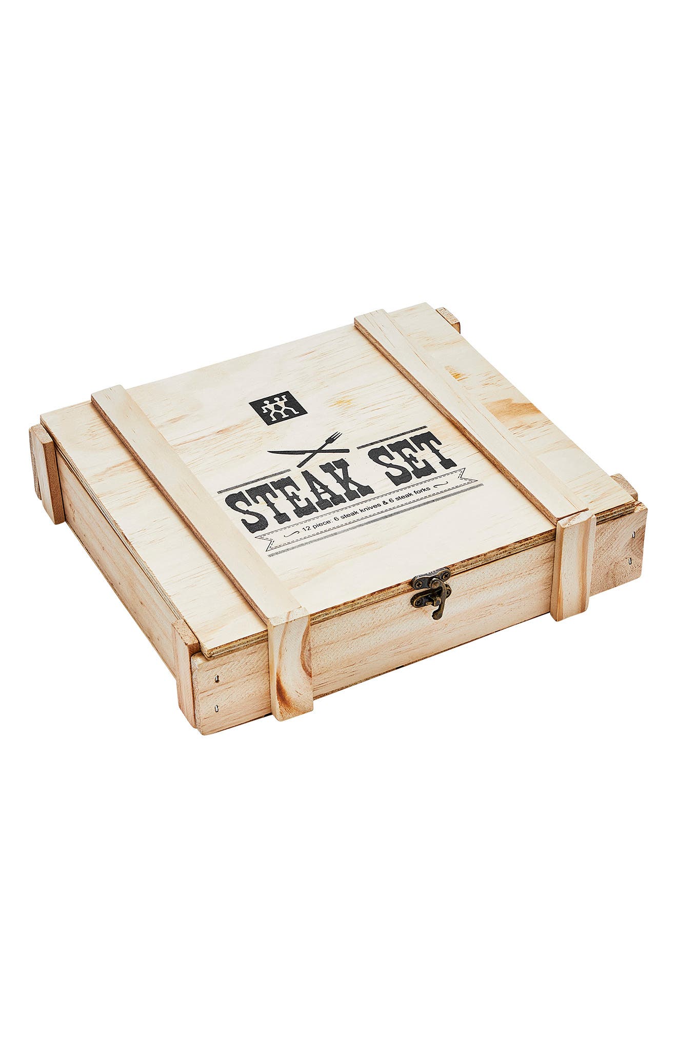 Zwilling Steak Set In Stainless Steel ModeSens