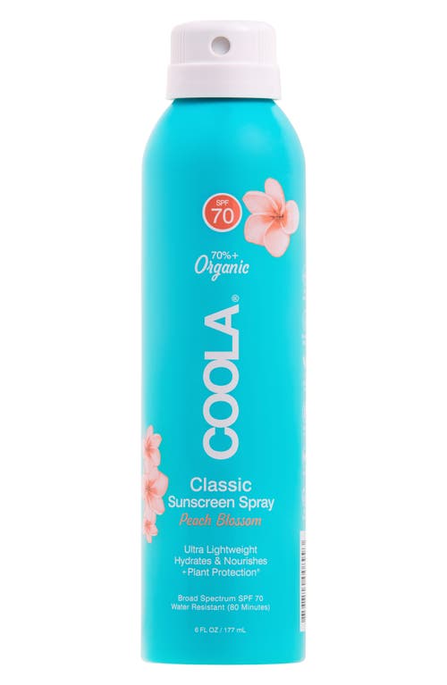 ® COOLA Suncare Classic Sunscreen Spray Peach Blossom SPF 70