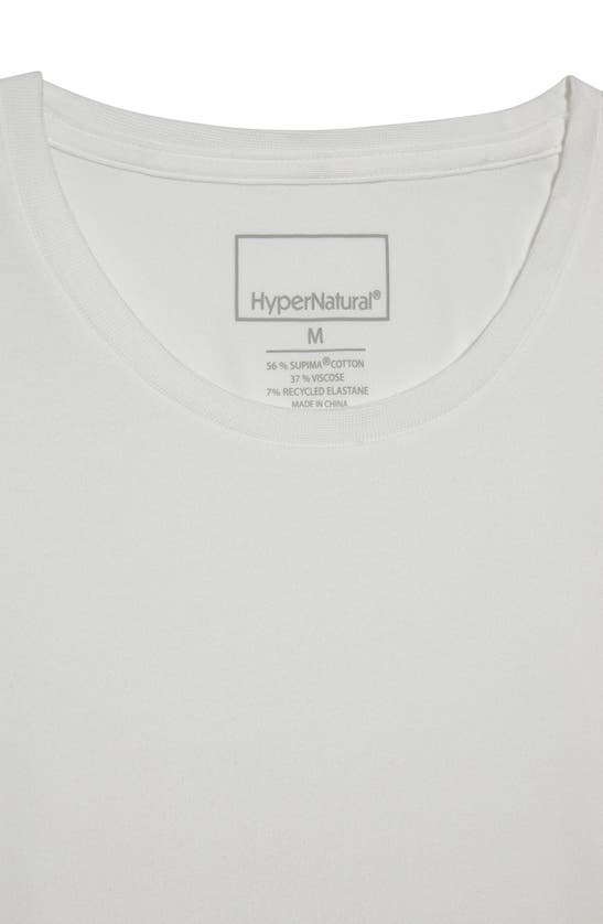 Hypernatural Topanga Performance T-shirt In White