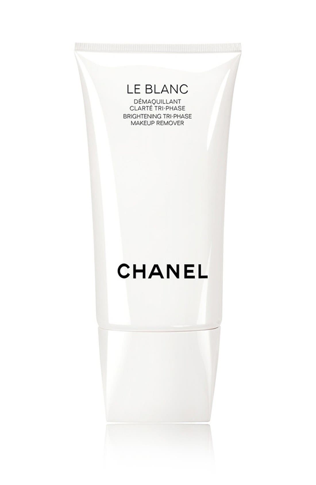 CHANEL LE BLANC Brightening TriPhase Makeup Remover Nordstrom