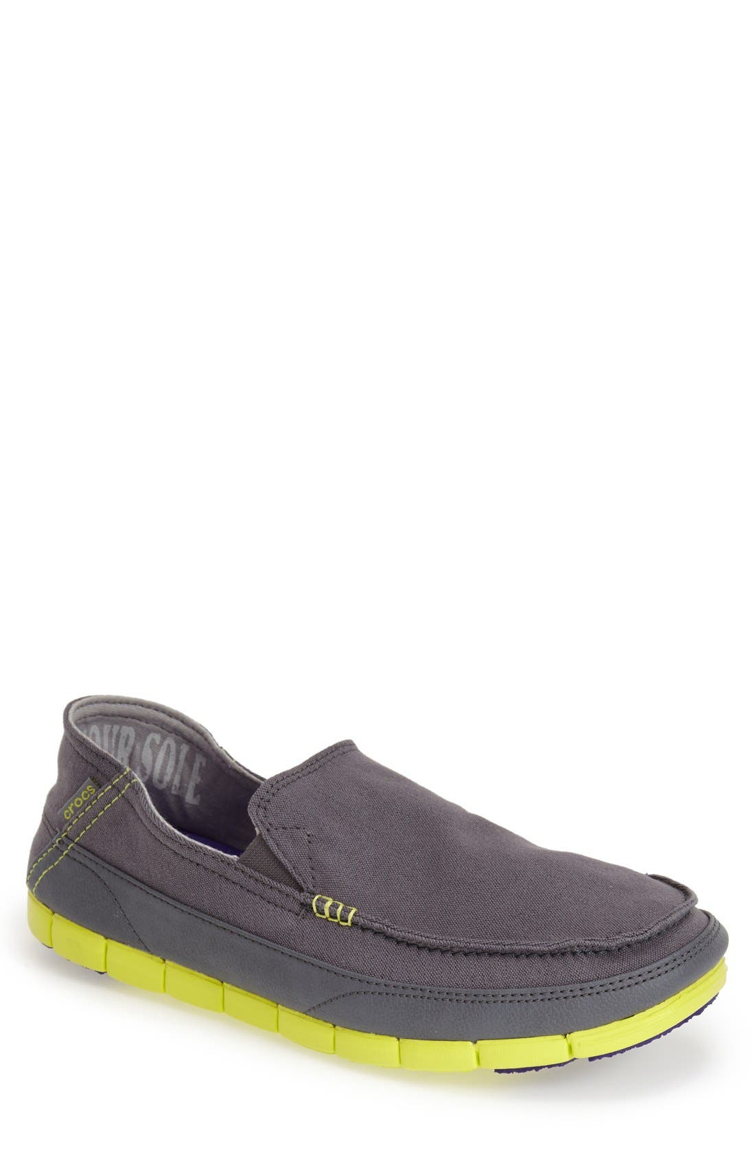 crocs men's stretch sole loafer