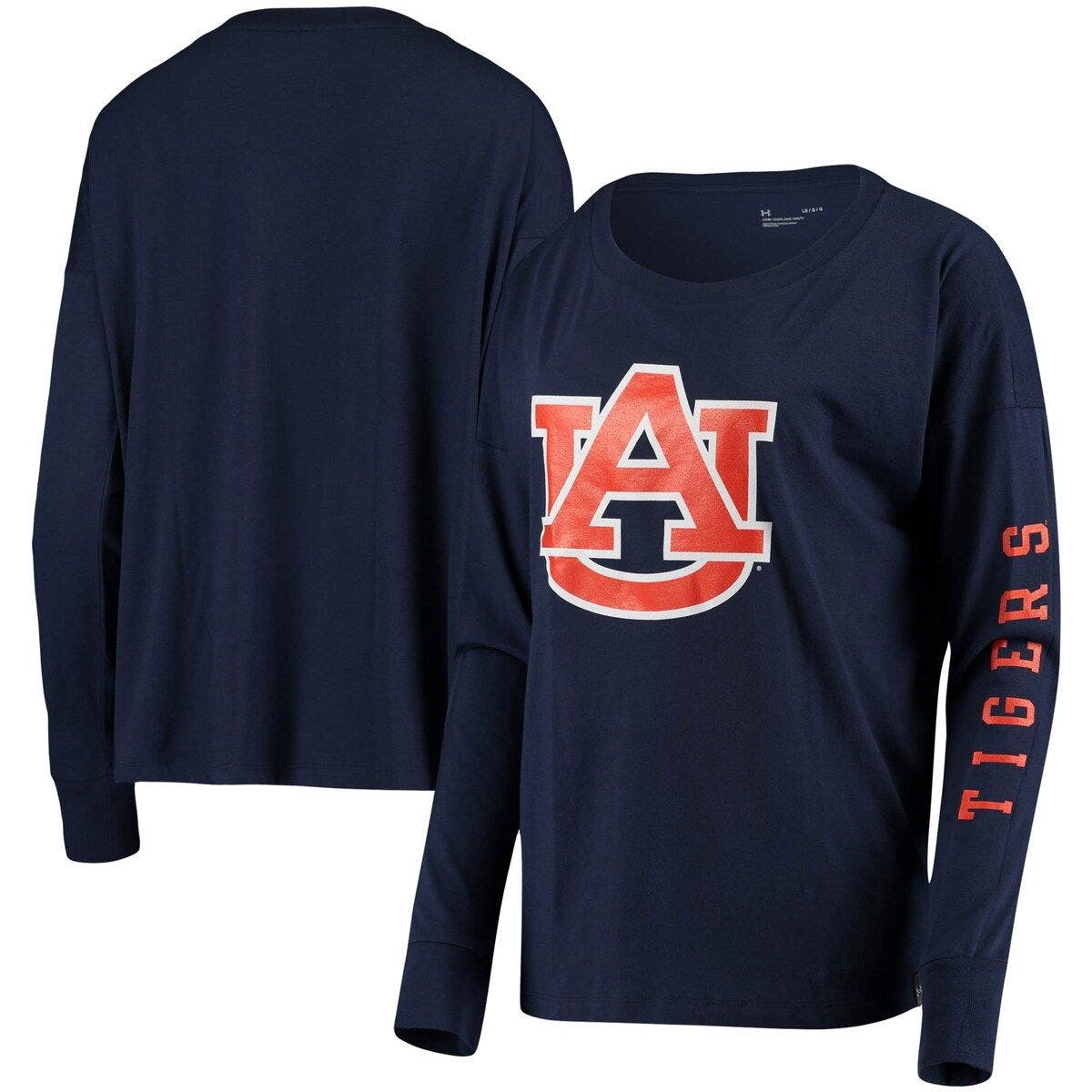 auburn under armour long sleeve