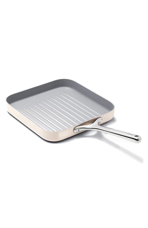 CARAWAY 11" Ceramic Nonstick Square Grill Pan in at Nordstrom