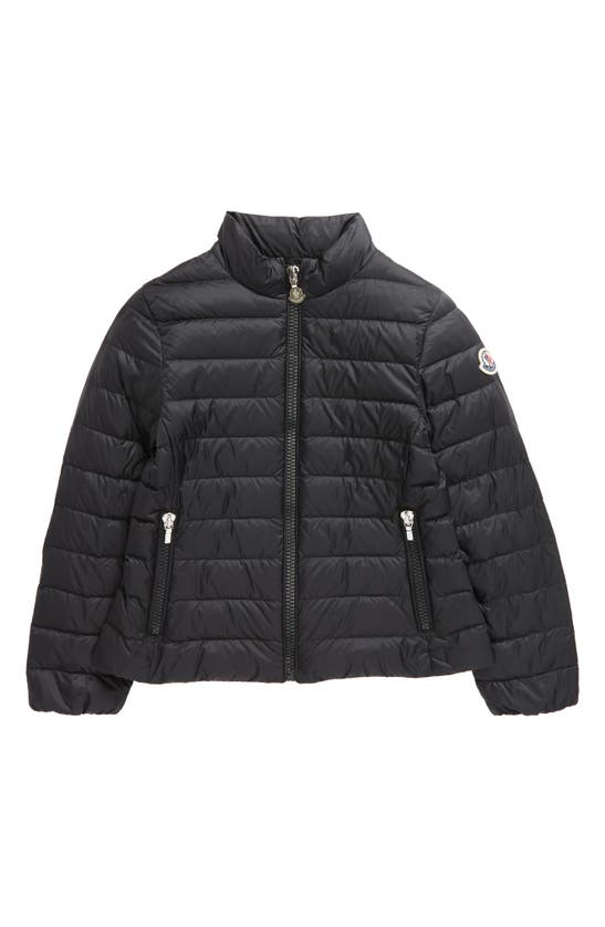 Shop Moncler Kids' Kaukura Down Puffer Jacket In Black
