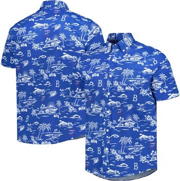 Reyn Spooner Milwaukee Brewers Kekai Button-down Shirt At Nordstrom in Blue  for Men